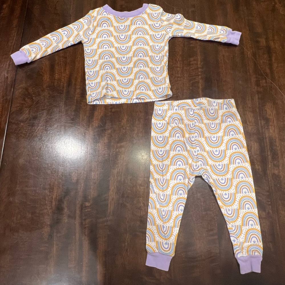 wonder nation girls pajamas (12M)